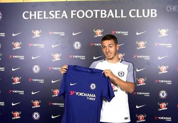 Chelsea ký hợp đồng với cầu thủ thứ ba của nhà Hazard