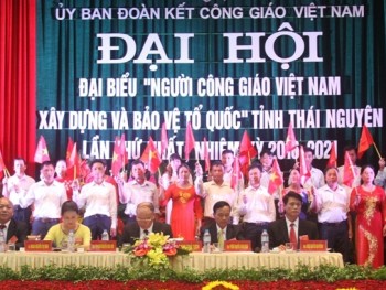 Đại hội Đại biểu “Người Công giáo Việt Nam xây dựng và bảo vệ Tổ quốc” tỉnh lần thứ nhất