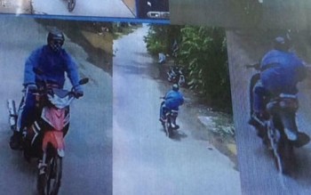 Phát hiện xe máy nghi của tên cướp ngân hàng ở Đồng Nai