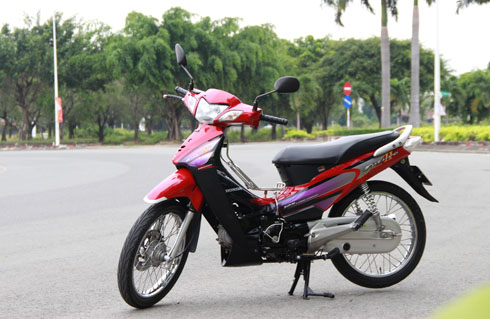 Honda Future II  xe đi 10 năm không mất giá tại Việt Nam  VnExpress