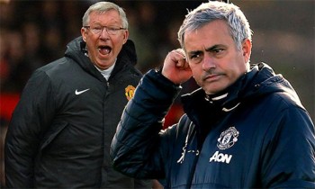 Mourinho muốn xô đổ kỷ lục của Alex Ferguson