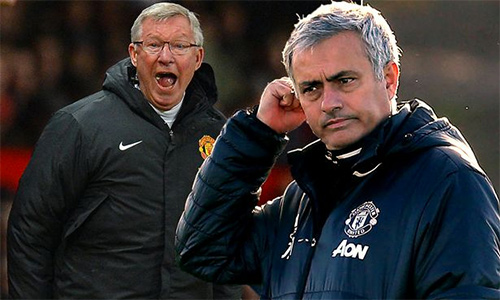 Mourinho muốn xô đổ kỷ lục của Alex Ferguson