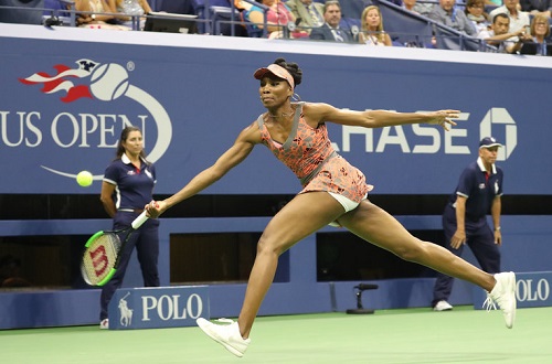 Venus Williams lần thứ tám vào bán kết Mỹ Mở rộng
