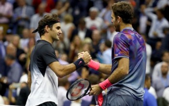 Gục ngã trước Del Portro, Federer lỗi hẹn với Nadal ở bán kết US Open