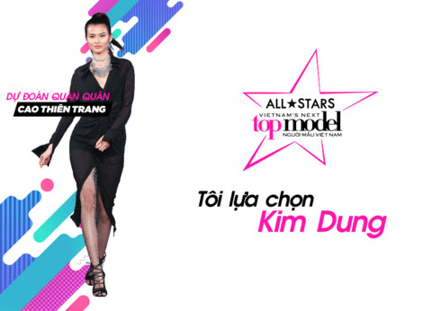 Kim Dung đăng quang VNTM 2017: Được lòng chuyên gia, mất lòng khán giả