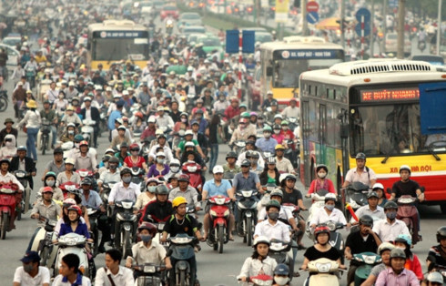 Cấm xe máy, dân Hà Nội lo khó thực hiện