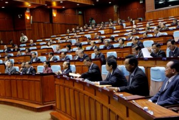 Quốc hội Campuchia họp bất thường về vụ thủ lĩnh Kem Sokha