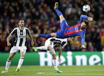 Barcelona - Juventus: Bại binh phục hận