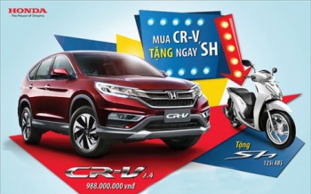Honda CR-V giảm giá và cú tát vào lòng tin của người tiêu dùng Việt Nam