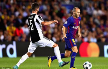 Barcelona 3-0 Juventus: Cú đúp của Messi