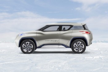Nissan dự kiến “trình làng” chiếc xe điện SUV vào tháng 10