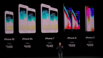 Apple mất bao nhiêu tiền để sản xuất iPhone X?