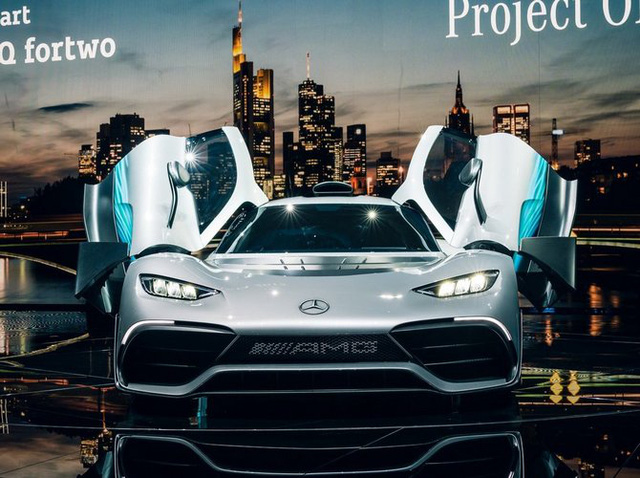 Mercedes AMG Project One gia nhập câu lạc bộ 1.000 mã lực