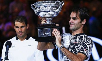Sampras tin Nadal vượt kỷ lục Grand Slam của Federer