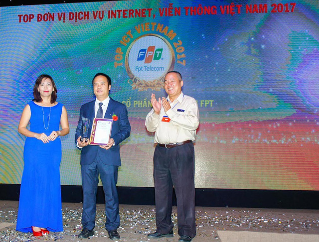 chinh thuc trao giai thuong cntt tt viet nam 2017