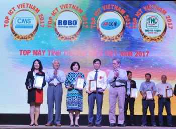 Chính thức trao giải thưởng CNTT-TT Việt Nam 2017