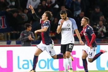 Inter bất ngờ đứt chuỗi trận toàn thắng ở Serie A