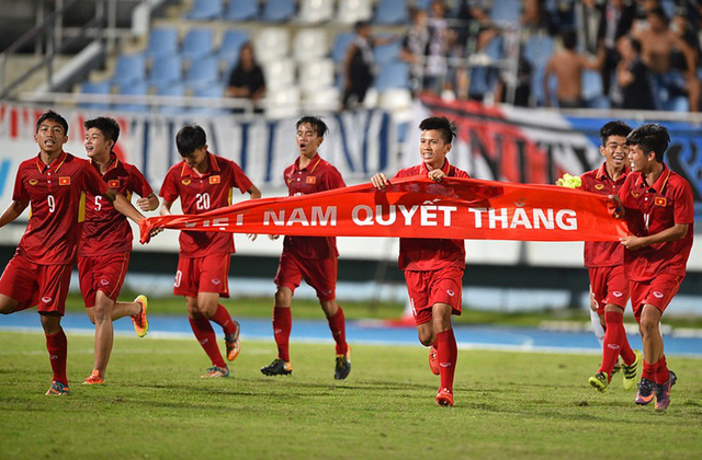 U16 Việt Nam thắng đậm Campuchia trận ra quân giải châu lục