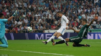 C.Ronaldo gây thất vọng, Real Madrid gục ngã trước Real Betis