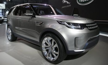 Land Rover Discovery thế hệ mới về Việt Nam giá từ 4,3 tỷ