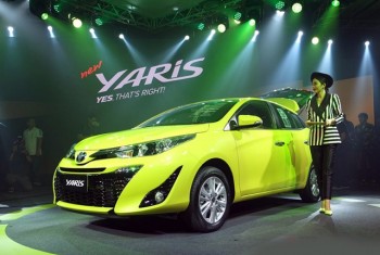 Toyota Yaris 2018 có mặt tại Thái Lan, sẵn sàng về Việt Nam
