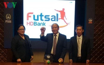 Bốc thăm giải vô địch Futsal Đông Nam Á: Việt Nam nằm ở bảng A