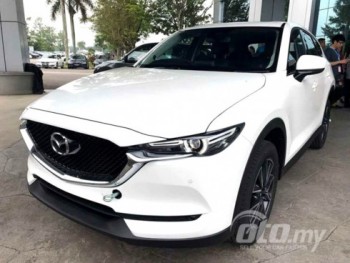 Mazda công bố giá chính thức của CX-5 2017 tại Malaysia