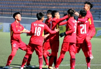 Lách qua cửa hẹp, U16 Việt Nam giành vé dự VCK U16 châu Á