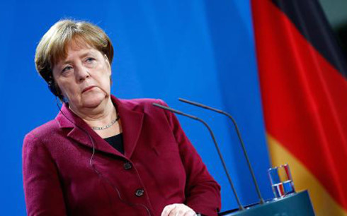 Thủ tướng Đức Angela Merkel bắt đầu tiến trình thành lập liên minh
