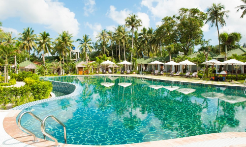 trai nghiem ky nghi xanh tai resort bon sao o phu quoc