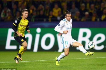 Dortmund 1-3 Real Madrid: C.Ronaldo, Bale chói sáng
