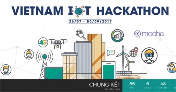 18 đội lọt vào vòng chung kết Vietnam IOT Hackathon 2017
