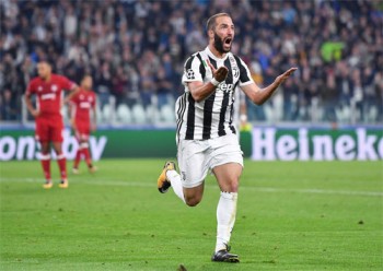 Juventus thắng Olympiakos nhờ hai cú đá bồi