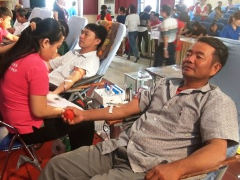 Huyện Phú Lương tổ chức chương trình hiến máu nhân đạo