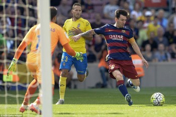 Barcelona hướng đến chiến thắng thứ 7 liên tiếp tại La Liga
