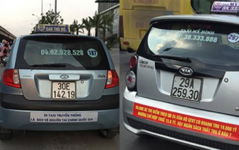 Taxi truyền thống cấp tập 'chống ế'