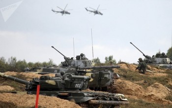 Nga bác bỏ việc để binh sỹ lại Belarus sau tập trận chung Zapad