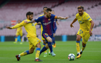Messi lập cú đúp, Barca thắng “ba sao” trước Las Palmas