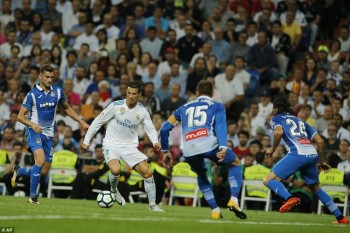 Real Madrid 2-0 Espanyol: Cú đúp của Isco