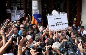 Tây Ban Nha tìm cách gỡ rối sau cuộc trưng cầu ý dân ở Catalonia