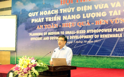Việt Nam đang tăng dần tỷ trọng điện sản xuất từ năng lượng tái tạo