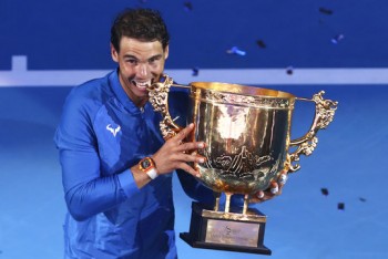 Thắng dễ dàng trước Kyrgios, Nadal vô địch China Open
