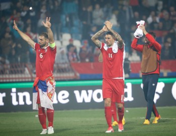 Serbia giành vé dự World Cup 2018, Xứ Wales bị loại