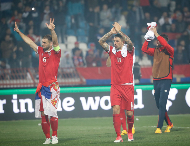 Serbia giành vé dự World Cup 2018, Xứ Wales bị loại