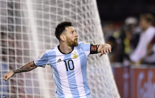 argentina truoc tran chien sinh tu o vong loai world cup 2018