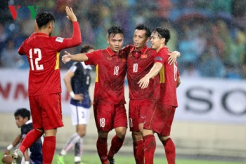 ĐT Việt Nam 5-0 Campuchia: Lời chia tay hoàn hảo của HLV Mai Đức Chung