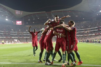 Quật ngã Thụy Sĩ, Bồ Đào Nha chính thức dự World Cup 2018