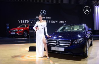 Mercedes-Benz Việt Nam sẽ giới thiệu xe mới tại VIMS 2017
