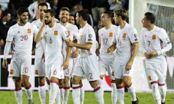 Tây Ban Nha, Anh mất suất hạt giống tại World Cup 2018