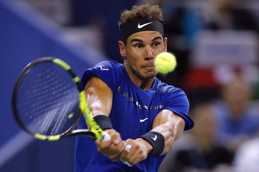 Nadal tăng tốc ngay ở vòng đầu Thượng Hải Masters